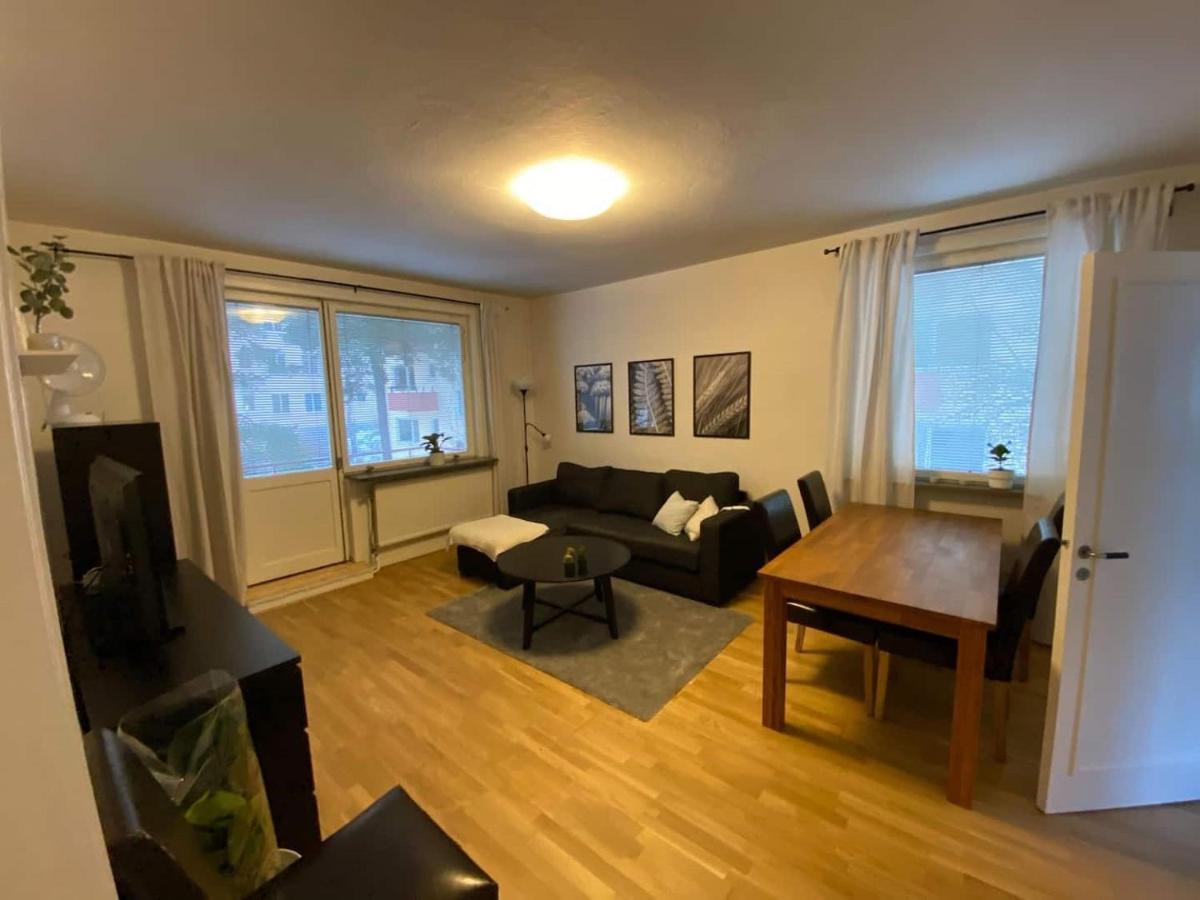 Stockholm Apartment Hammarbyhojden 外观 照片